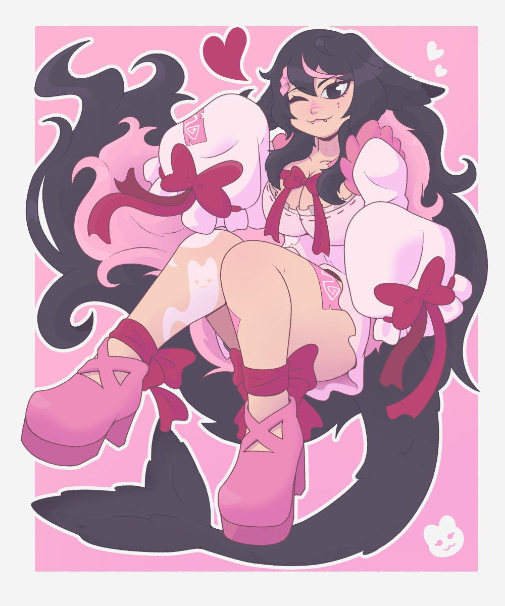 Done for commission.
Did someone order a furry, Extra THICC!?