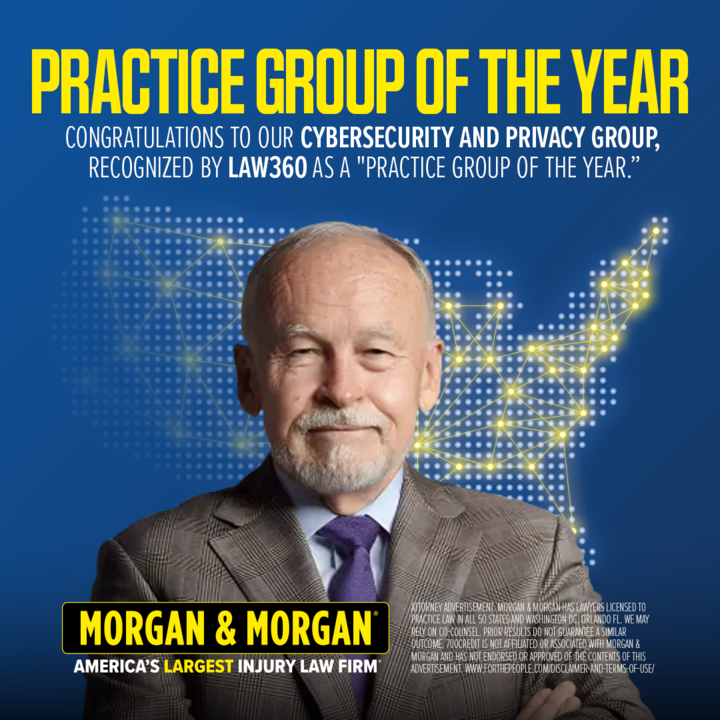 Morgan & Morgan tweet media