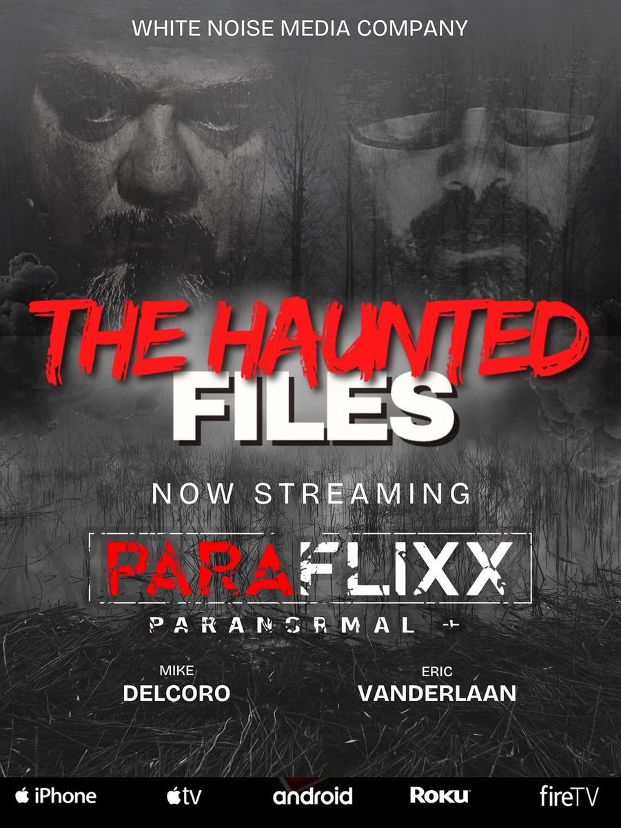 🎬📺 Haunted Files: Season 4 — NOW STREAMING on PARAFlixx paranormal+!

👻 The hunt continues. New cases. New chills. New truths revealed.

If you’re into unexplained encounters, shadow figures, and things that go bump in the night — this season is unmissable. 🎥 <a href="/X/">X</a> <a href="/PattiNegri/">Patti Negri</a>