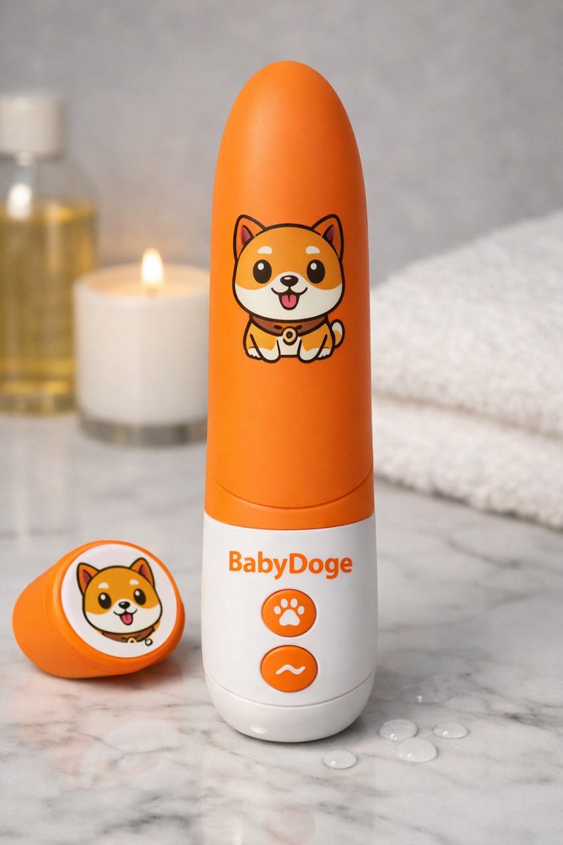 BabyDoge's tweet photo. @tanhighe Here you go, keep it cute!

Check our merchstore: https://t.co/vWOzrmhUpy https://t.co/Sda69nSqTS