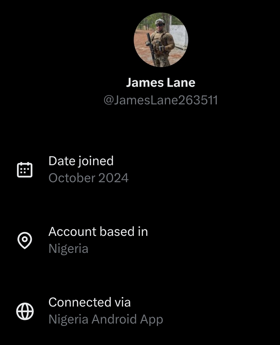 🚨STOLEN VALOR ALERT🚨

<a href="/JamesLane263511/">James Lane</a>