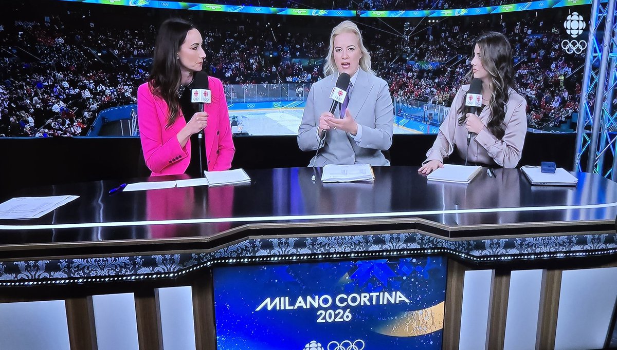 After hearing how the NBC coverage of the US women's hockey team has focused on their boyfriends, husbands, and unrelated NHL players, I'm so glad we get this squad on #CBC #Olympics #TeamCanada🇨🇦