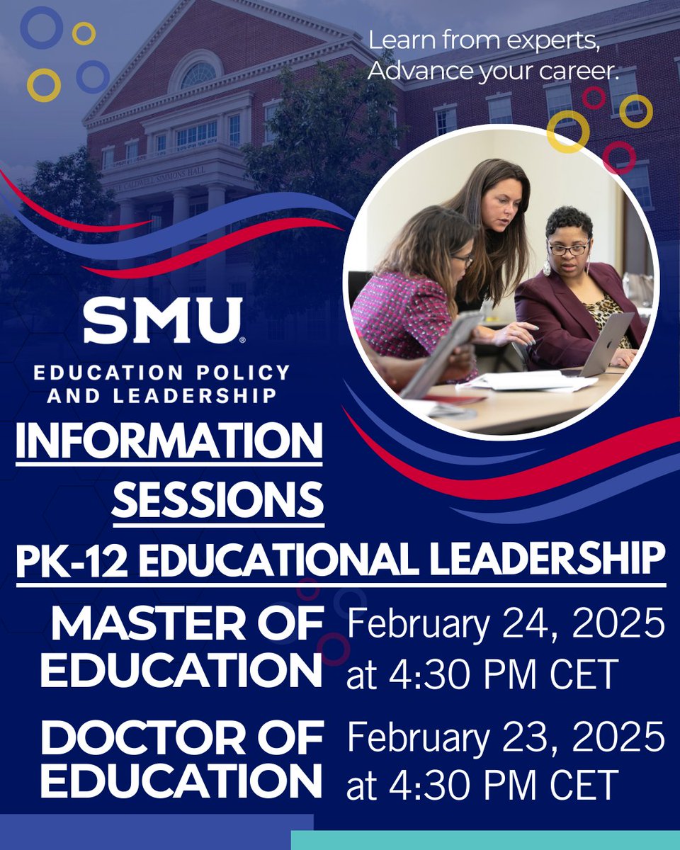 SMU Education Policy and Leadership tweet media