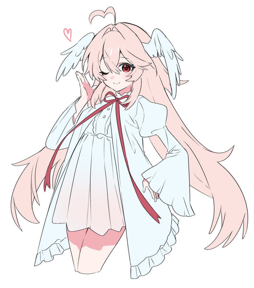 Trying on pajamas! Do you like it?
🎨 rururun