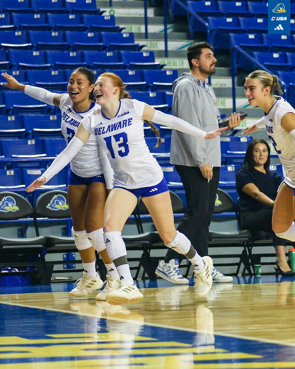 Delaware Volleyball tweet media