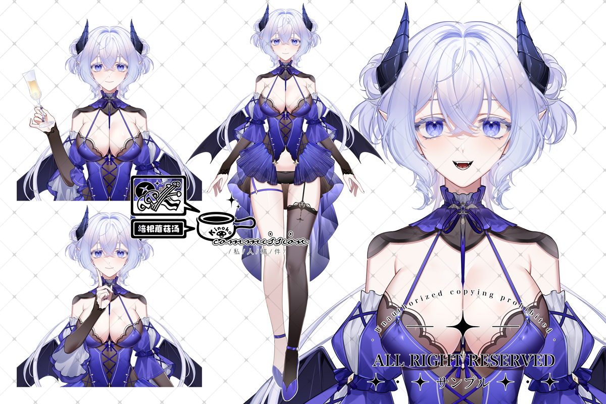 Hi everyone! 
I’m a Live2D artist hoping to join VGen.

To apply, I need 20 RTs and 100 Likes on this post 
If you enjoy my art, a RT or like would mean so much to me. Thank you!🙏

my VGen：vgen.co/KinokoTypeB 

#VGenCode