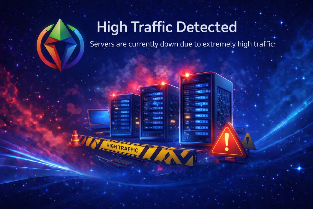 📢 Zentra Network Notice

Due to high traffic on our latest servers, the network had temporary downtime.

Optimizations have been implemented to stabilize performance and prevent future disruptions.

System is now monitored to stay fully operational. Thank you for your support.