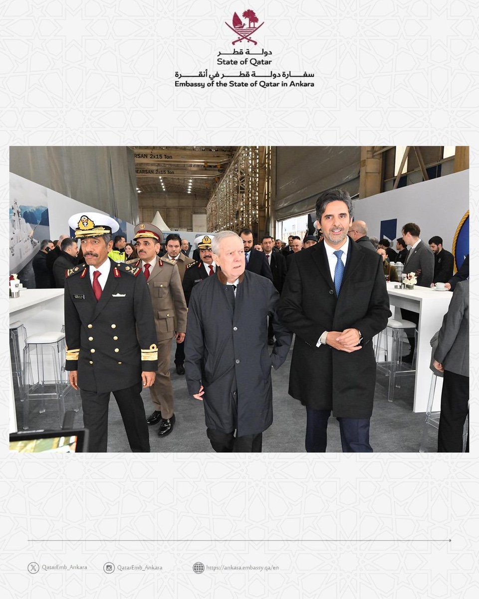 Qatar Embassy-Türkiye (@qataremb_ankara) on Twitter photo 