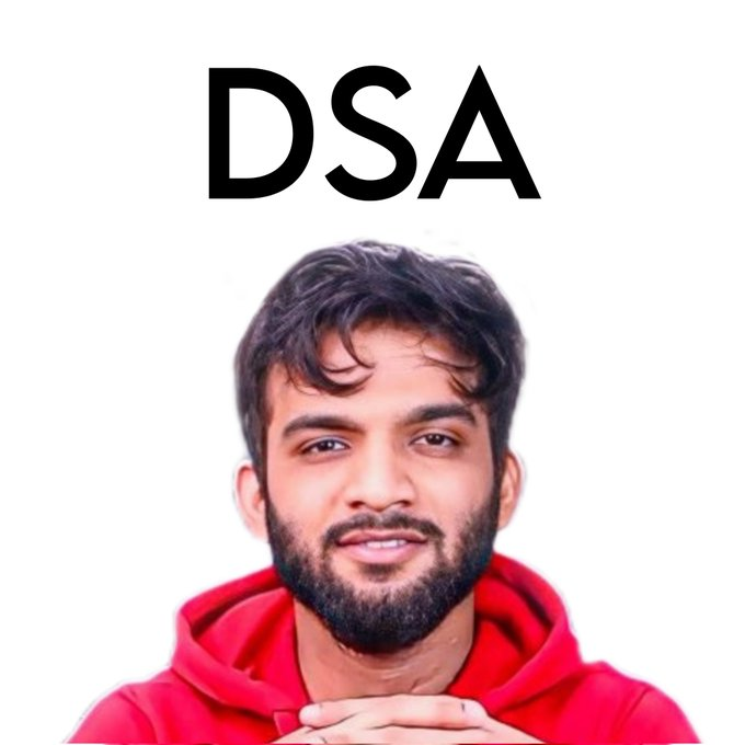 time_pass_nik's tweet photo. What do you think is more important DSA or Dev? https://t.co/DKUoMSXQms