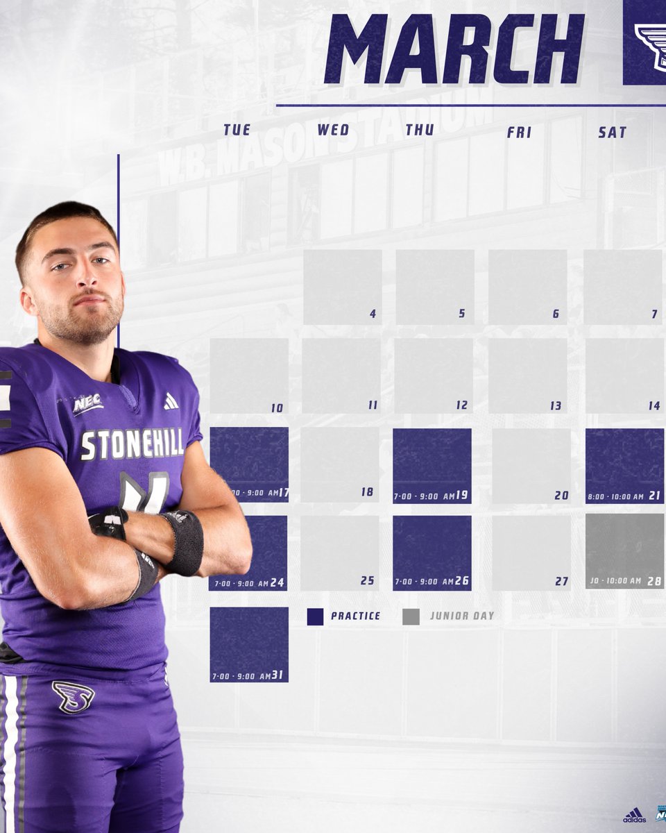 Stonehill Football #DIG tweet media