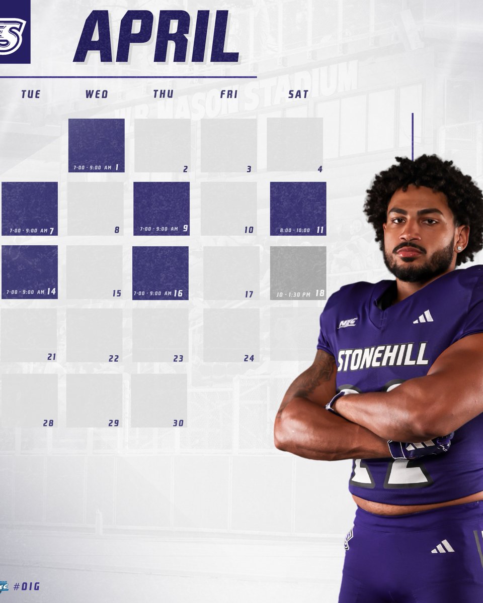 Stonehill Football #DIG tweet media