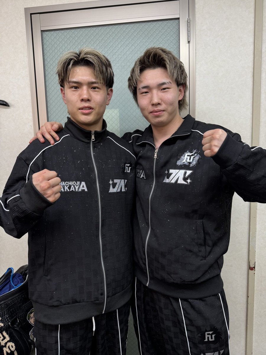 兄の試合がナイスKOすぎた💥
俺も派手な試合目指して頑張る！
次戦4月13日！お楽しみに