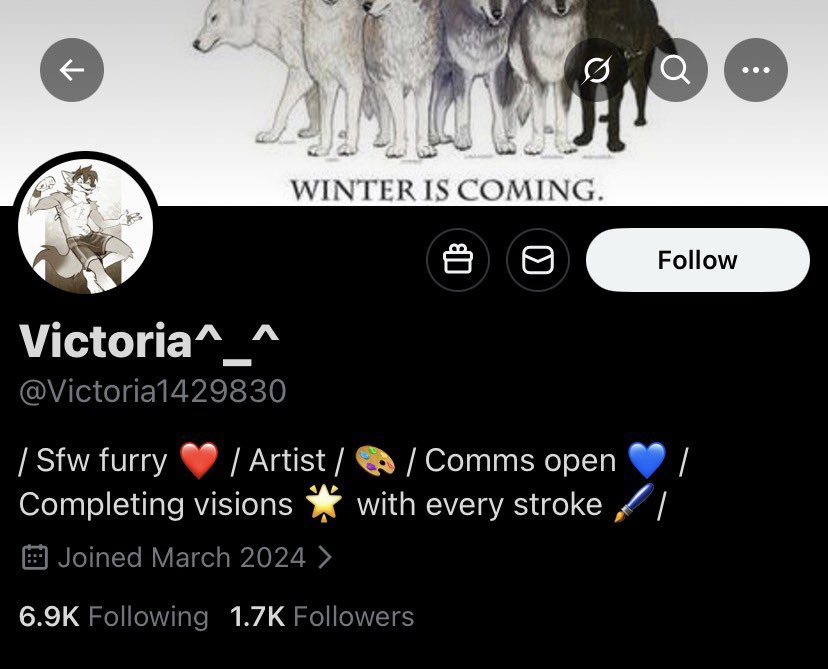 Artistblocklist's tweet image. BLOCK LIST SUBMISSION:
User: @Victoria1429830 
Reason: Digital extortion/ Art Scam/ Spam
Other: Makes unsolicited art and harasses you to pay.

Replies in profile has a lot of sensitive art please be warned before going through it.

Please DON’T dm people who ask to dm you in