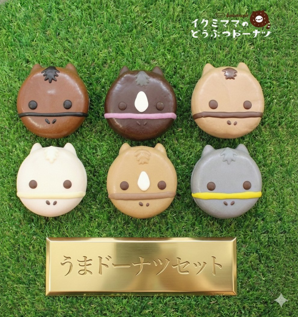 イクミママのどうぶつドーナツ！《公式》 (@ikumi_mama) / Posts / X