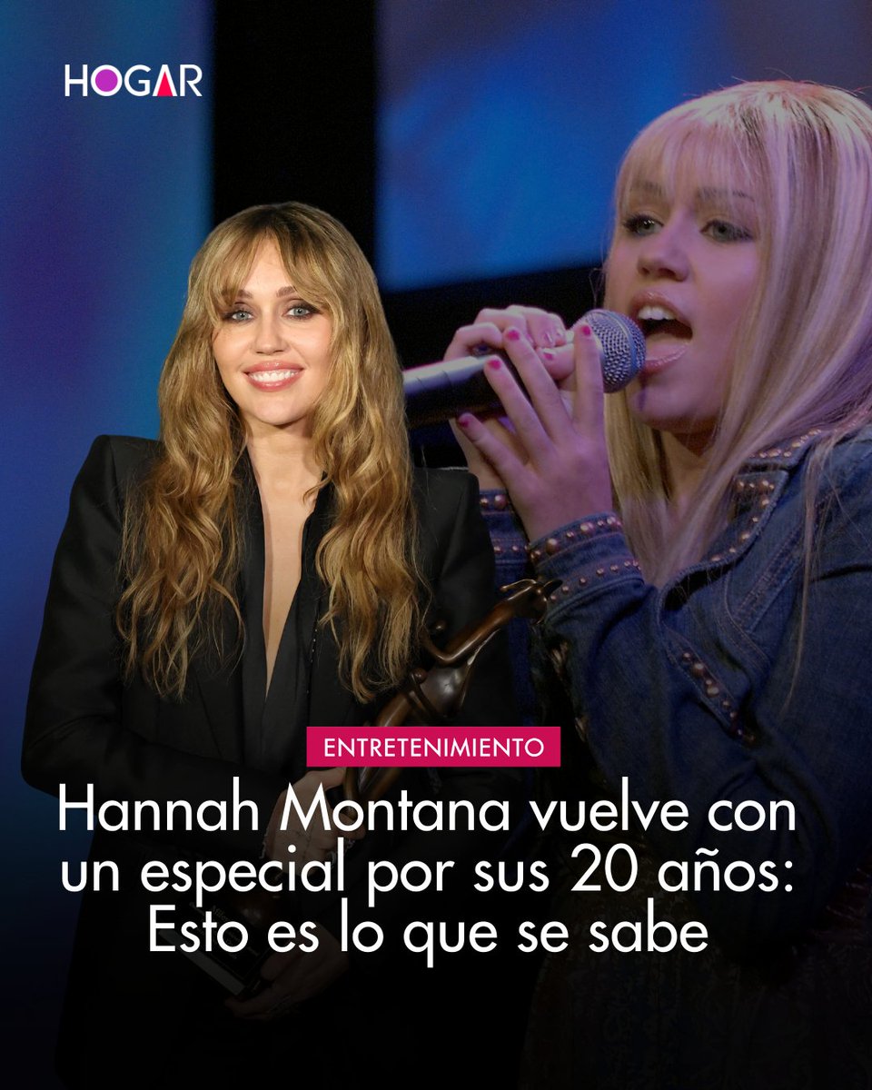 El regreso que una generación esperaba 💜✨ Disney anuncia el especial por los 20 años de Hannah Montana, con sorpresas para todos los fanáticos. Conoce los detalles 👉 f.mtr.cool/ghwsczcybi