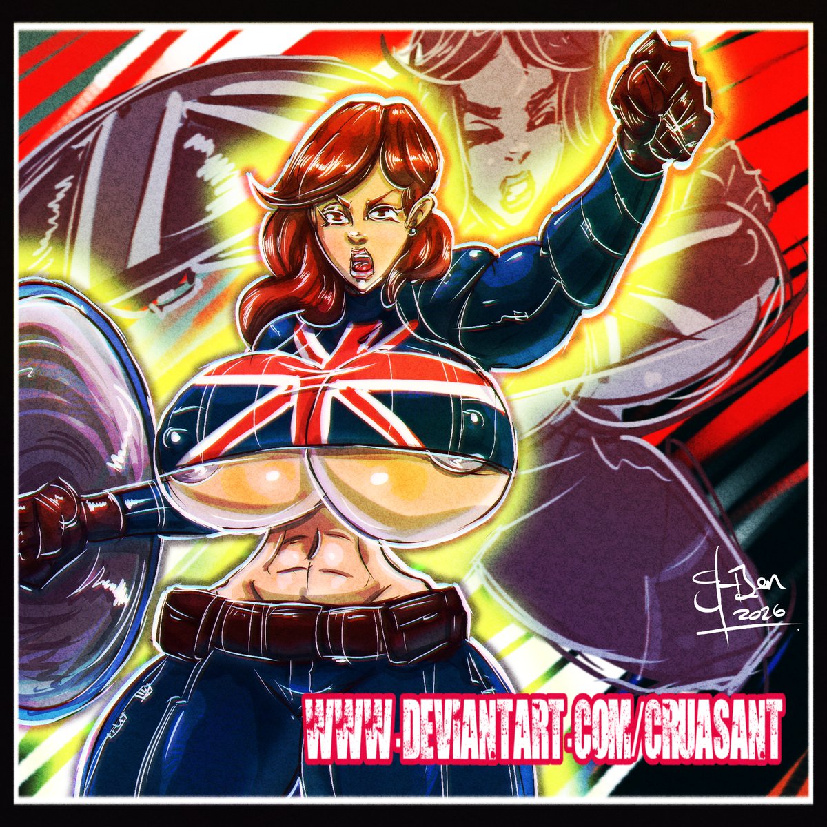 #captaincarter #marvel #fanart #bimbo #commission #ArtistOnTwitter