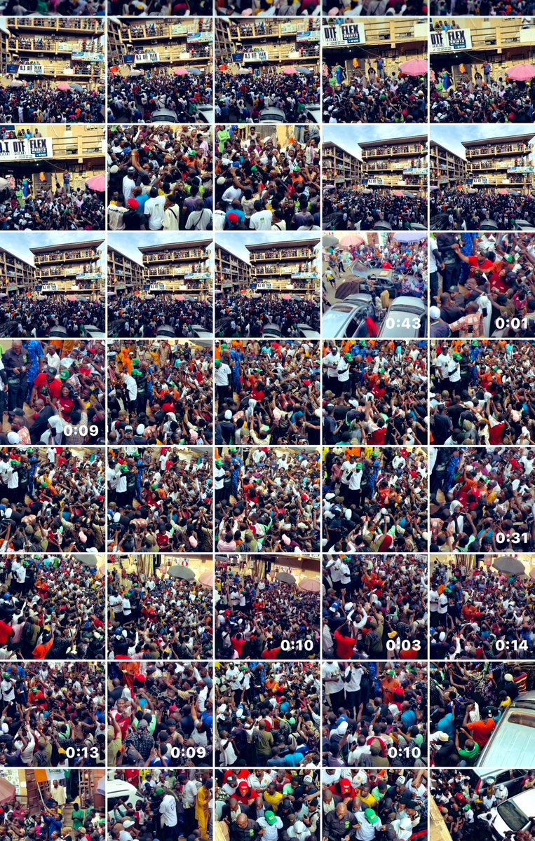 TENIBEGILOJU202's tweet photo. THE GREATEST NIGERIANS, HERE IS THE COMPILATION OF PETER OBI'S CAMPAIGN IN ABUJA... Once Peter Obi is present, even a ghost town will come alive. Peter Obi carries grace that no politician in Nigeria ever carried. Retweet massively till it gets to the Jagabandits pls. https://t.co/MtdzuQcXQQ