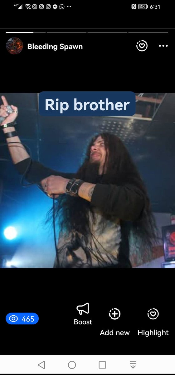 Bleeding Spawn tweet media