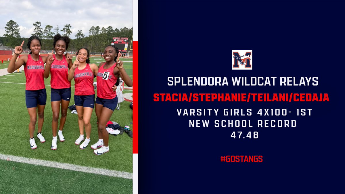 Madisonville Track & Field tweet media