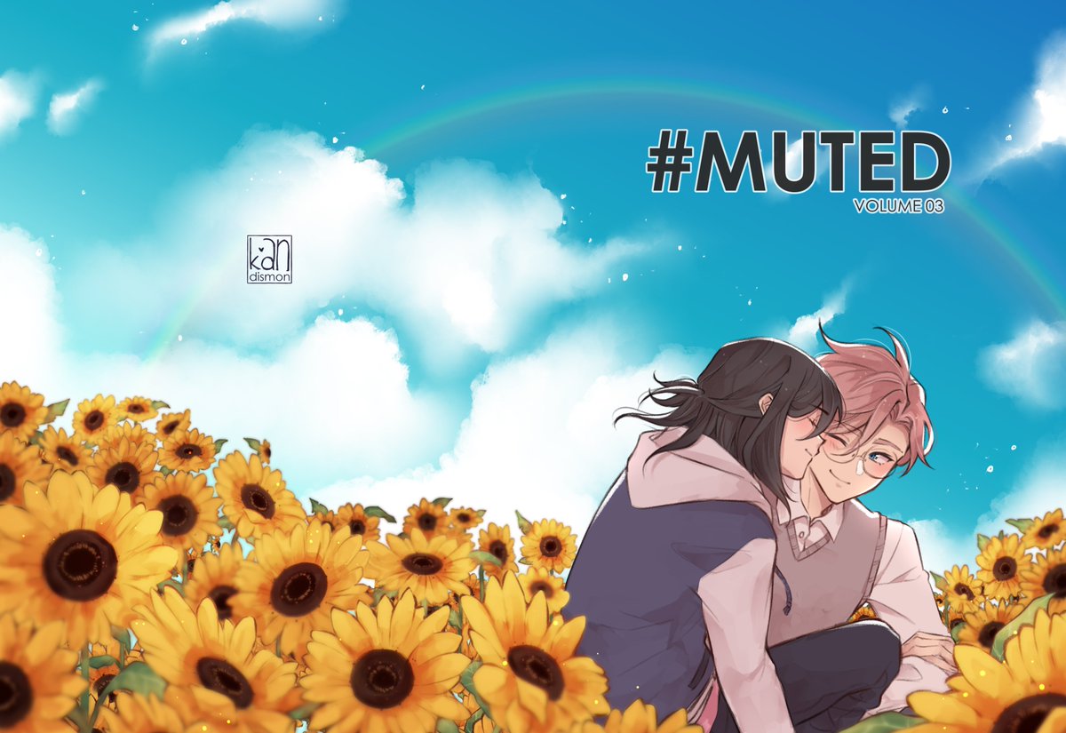 Reprints are expected to arrive by March 3rd for MUTED v1-3 by Kandismon. Don't delay in reserving a copy! This is our last limited reprint!!!