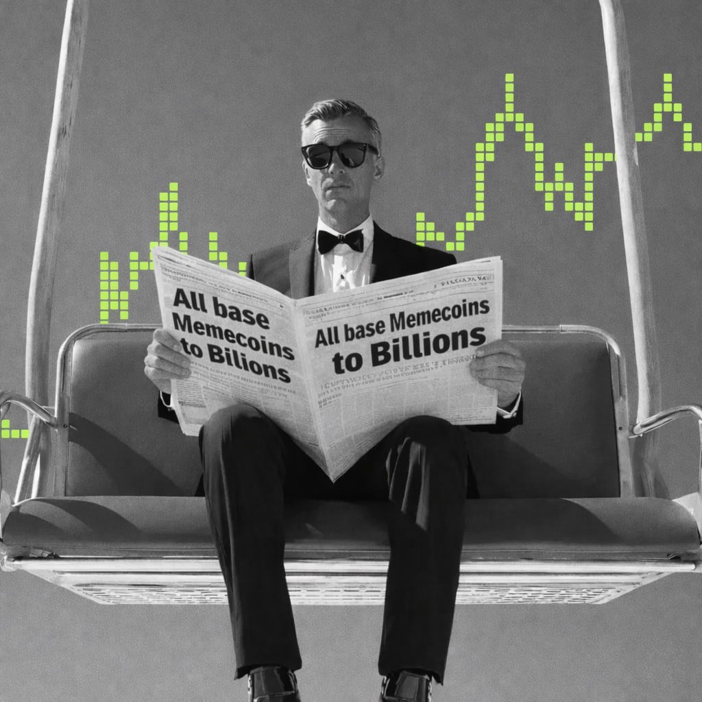 All base Memecoins to Billions  

All base Memecoins to Billions  

All base Memecoins to Billions