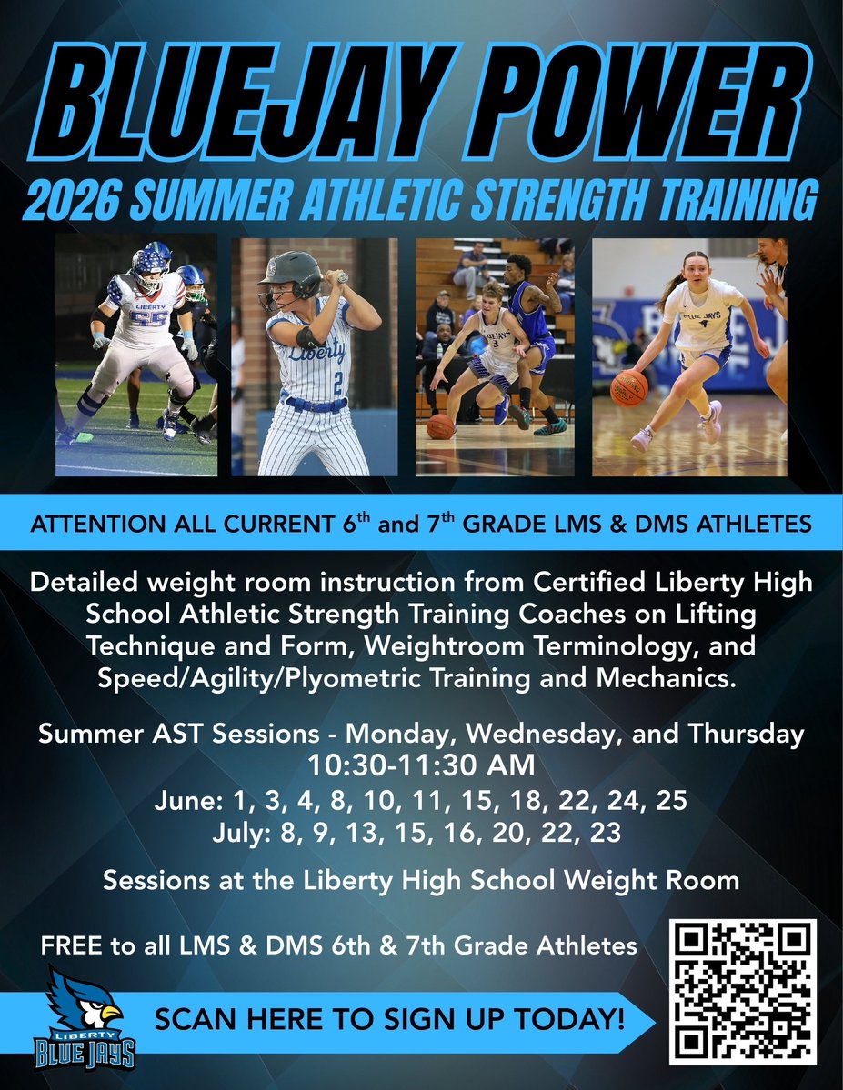 Liberty HS Athletics tweet media