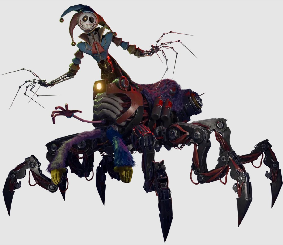 PuppetMasterLPS's tweet photo. Motherfuckers comparing Prototype to Pomni and not Henry J. Waternoose III?

Fucker literally goes "I'll kidnap a thousand children before i let this company die!" https://t.co/py9rPVYtWj