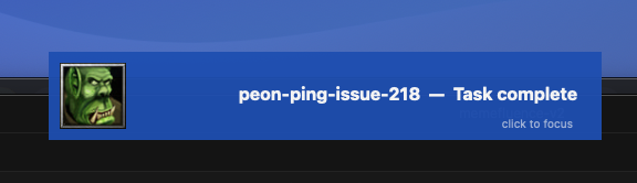 PeonPing — Stop Babysitting Your Terminal tweet media