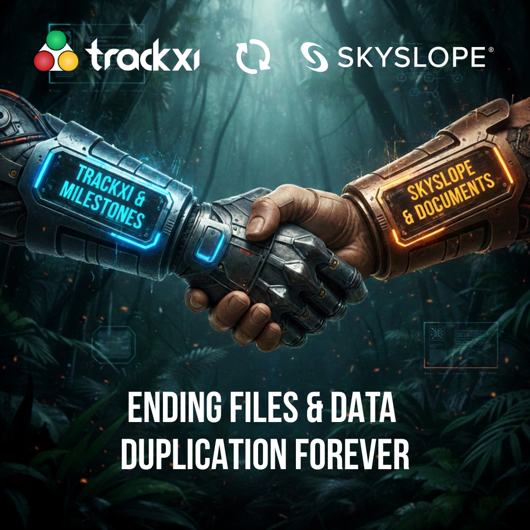 Big news for real estate agents.

Trackxi + SkySlope now offer full synchronization.

- No more double entry.
- No more disconnected systems.
- Clear visibility from contract to close.

Simplify your workflow:
 trackxi.com/trackxi-skyslo…

#Trackxi #SkySlope #TransactionCoordinator