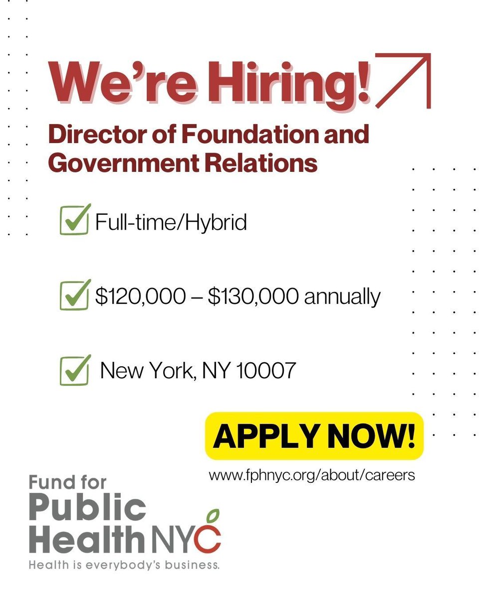 Fund for Public Health NYC tweet media