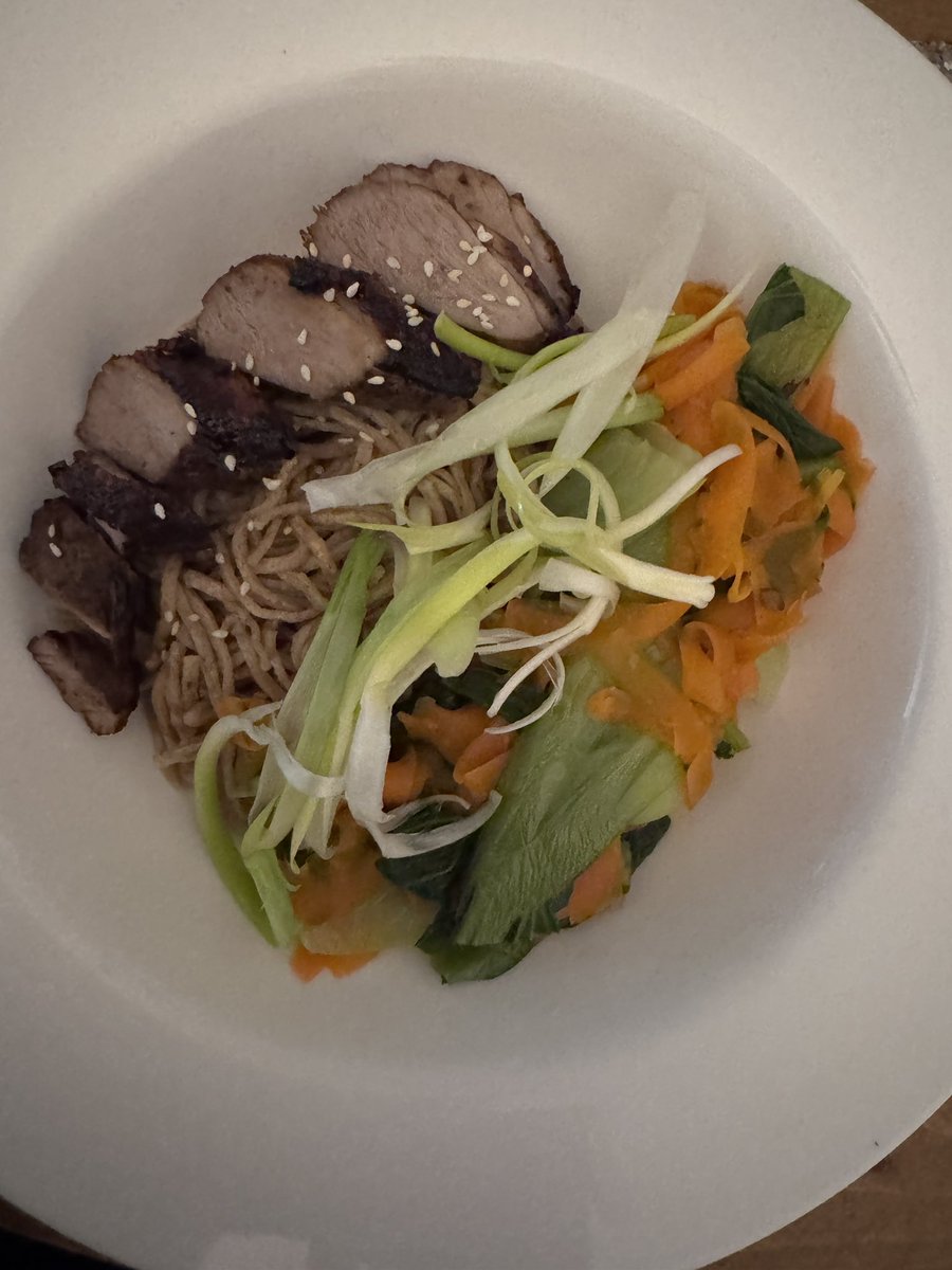 Angetheadj's tweet photo. I look forward to the ‘Your Week in Food’ magazine every week from @waitrose  I tried the sticky duck noodles recipe tonight and it was lovely. Such a quick and easy mid-week meal. #waitrose #yourweekinfood https://t.co/5PUJnHPrWX