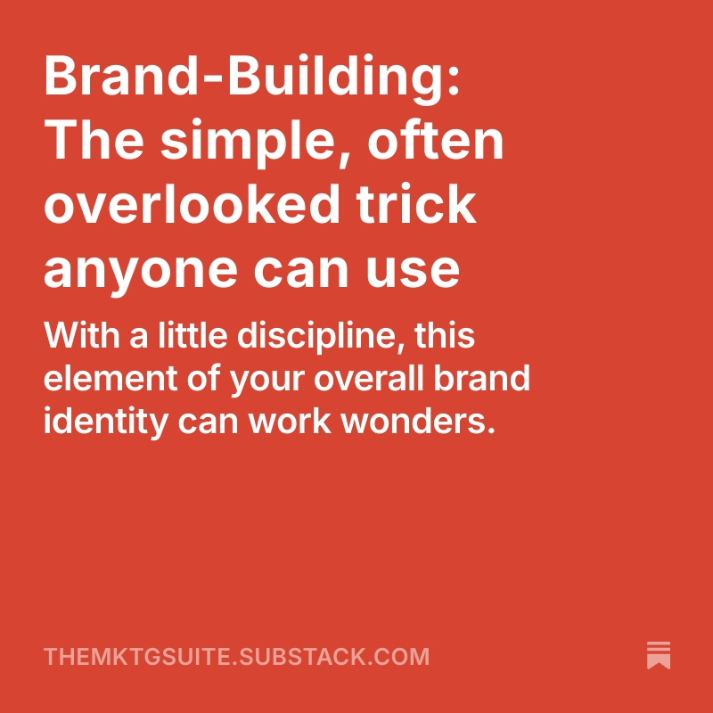 KyleCollins's tweet photo. It's a simple – but supremely important – piece of your brand's visual identity. And at least three $500M+ brands I worked with last year needed a reminder on how crucial it is!

https://t.co/wJgzhO0zWu https://t.co/ZMZMsfy5k8