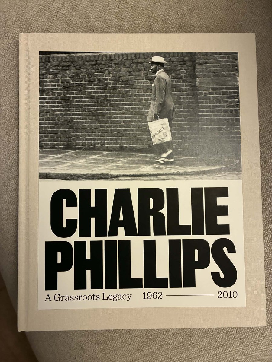 CollettWriter's tweet photo. So exciting to get thi today! I love these Kickstarter-funded books from the wonderful
@bluecoatpress - such a great way to collect prints too, adding this Charlie Phillips to my @tishmurtha &amp; Marilyn Stafford ones. This one's been a long time coming, but TOTALLY worth it! https://t.co/yfgx8mt9MD