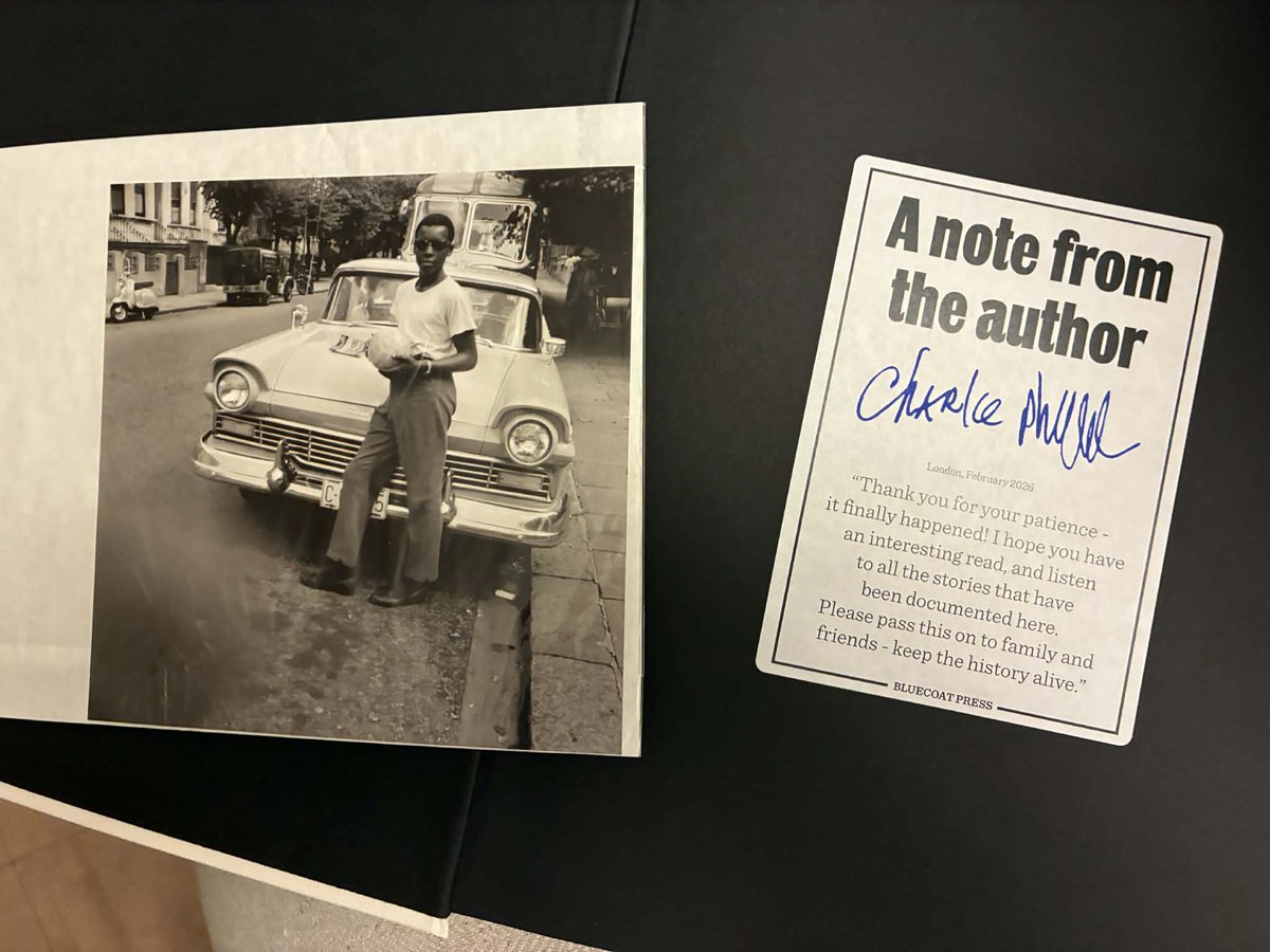 CollettWriter's tweet photo. So exciting to get thi today! I love these Kickstarter-funded books from the wonderful
@bluecoatpress - such a great way to collect prints too, adding this Charlie Phillips to my @tishmurtha &amp; Marilyn Stafford ones. This one's been a long time coming, but TOTALLY worth it! https://t.co/yfgx8mt9MD