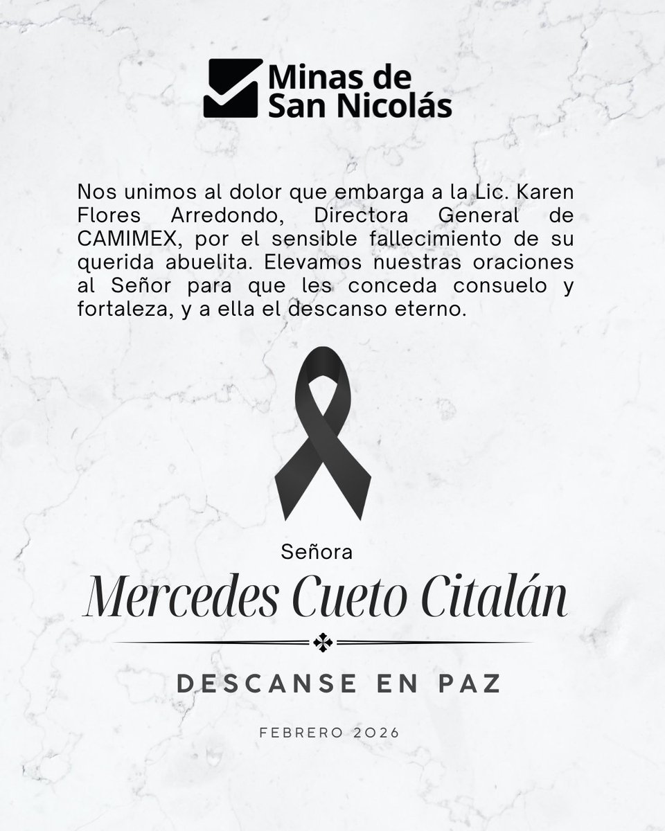 Minas de San Nicolás tweet media