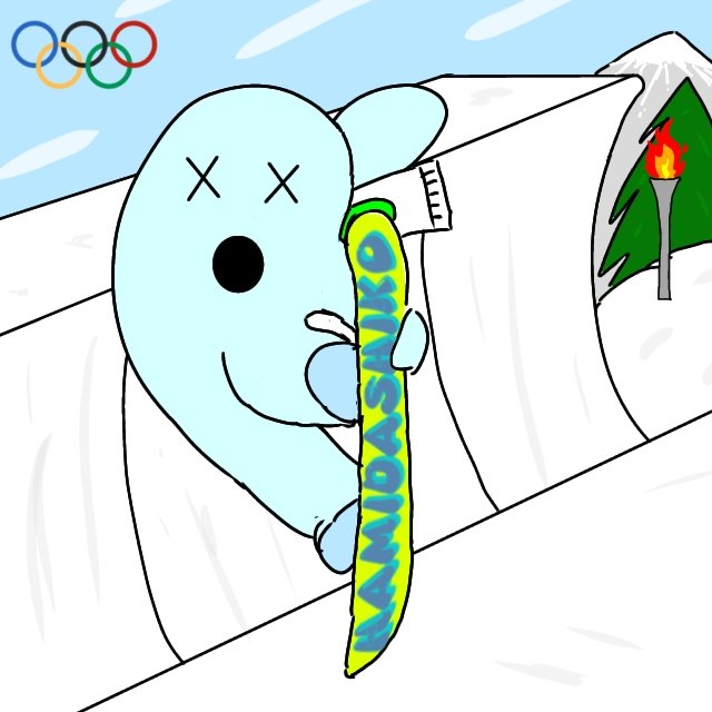 ＃ゆるキャラ ＃歯磨き粉 ＃オリジナル ＃イラスト
歩夢君ごっこに夢中のはみだし粉