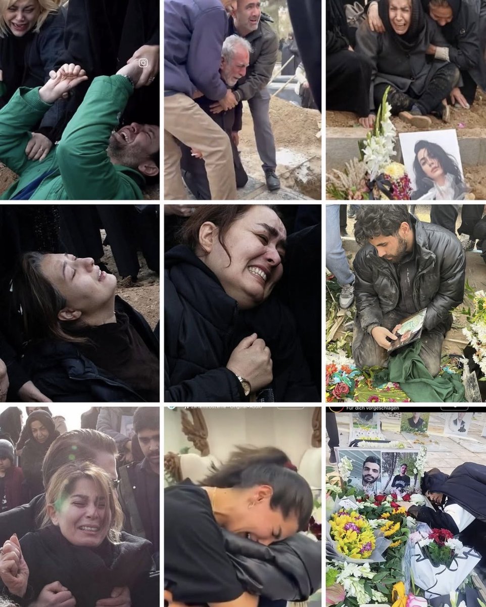 برای چند روز بیشتر حکومت کردن چه کردید با ما…

ب ن ک م خ
#KingRezaPahlavi 
#IranMassacre 
#IranRevolution2026‌