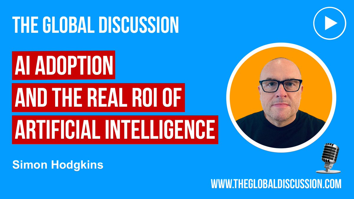 The Global Discussion tweet media