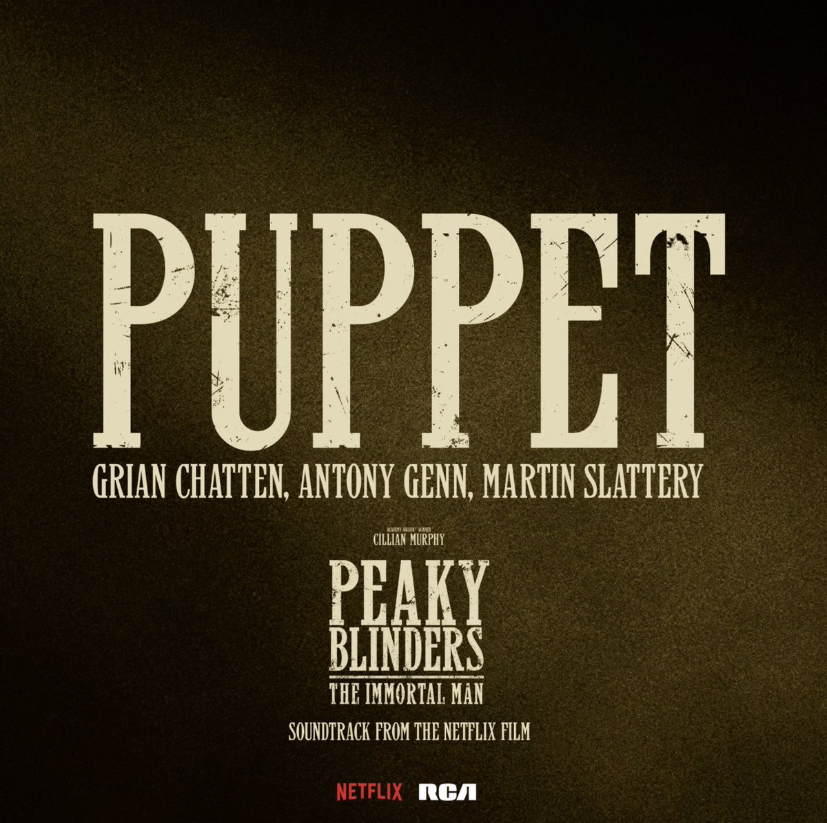 SandymoonDCS's tweet image. RCA RECORDS UK  anuncia el #soundtrack oficial de  PEAKY BLINDERS: THE IMMORTAL MAN disponible el 6 de marzo. Incluye 36 canciones en total, con 5 grabaciones originales completamente nuevas. Primer sencillo Puppet. theimmortalman.lnk.to/Puppet #sonymusic #musica #sandymoon