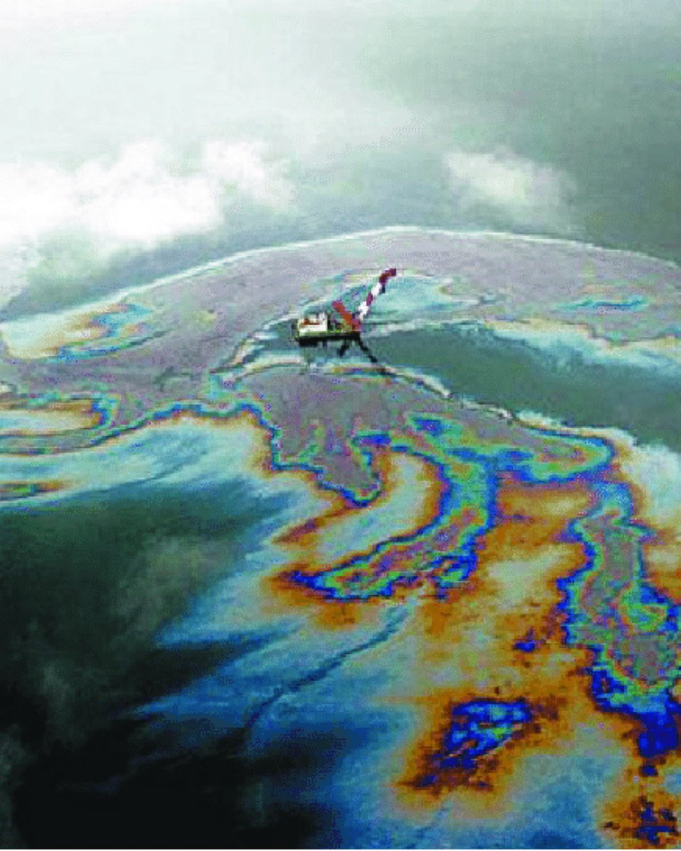 🚨AMAZÔNIA CONTAMINADA - Foi exatamente o que avisamos! 18 mil litros jogados na foz do rio Amazonas. O governo Lula trouxe a COP pra cá pra vender igual vitrine de shopping