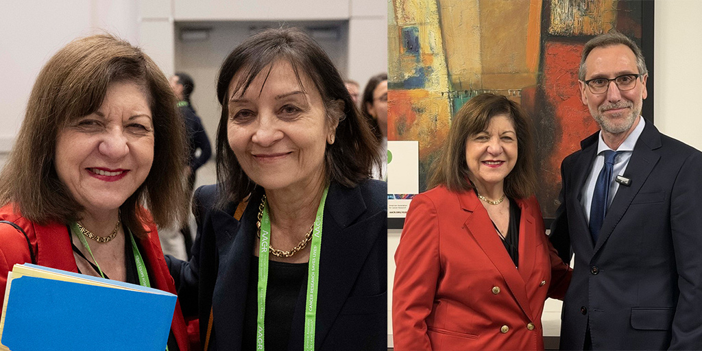 Margaret Foti, PhD, MD (hc) tweet media