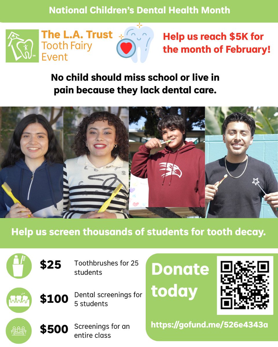 The Los Angeles Trust for Children's Health tweet media