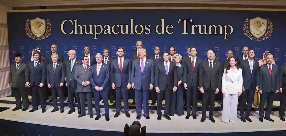 Acá el presidente en su nuevo viaje a EE UU