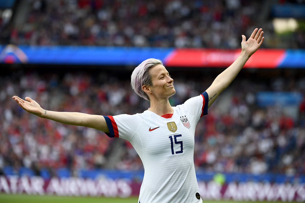 NWSLCentel's tweet photo. BREAKING: Megan Rapinoe SNUBBED from 2026 USWNT SheBelieves roster. https://t.co/753pbSPl6Z