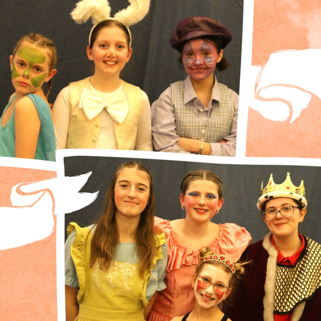 The Caterpillar, the White Rabbit, and the Cheshire Cat are ready to help (or hinder) Alice as she explores Wonderland 🐛

The Duchess, the King, and Queen of Hearts, are quick to turn on Alice… Will she escape with her head? 👑

Book your tickets here 🎟️ minivertheatre.com/wonderland-tic…