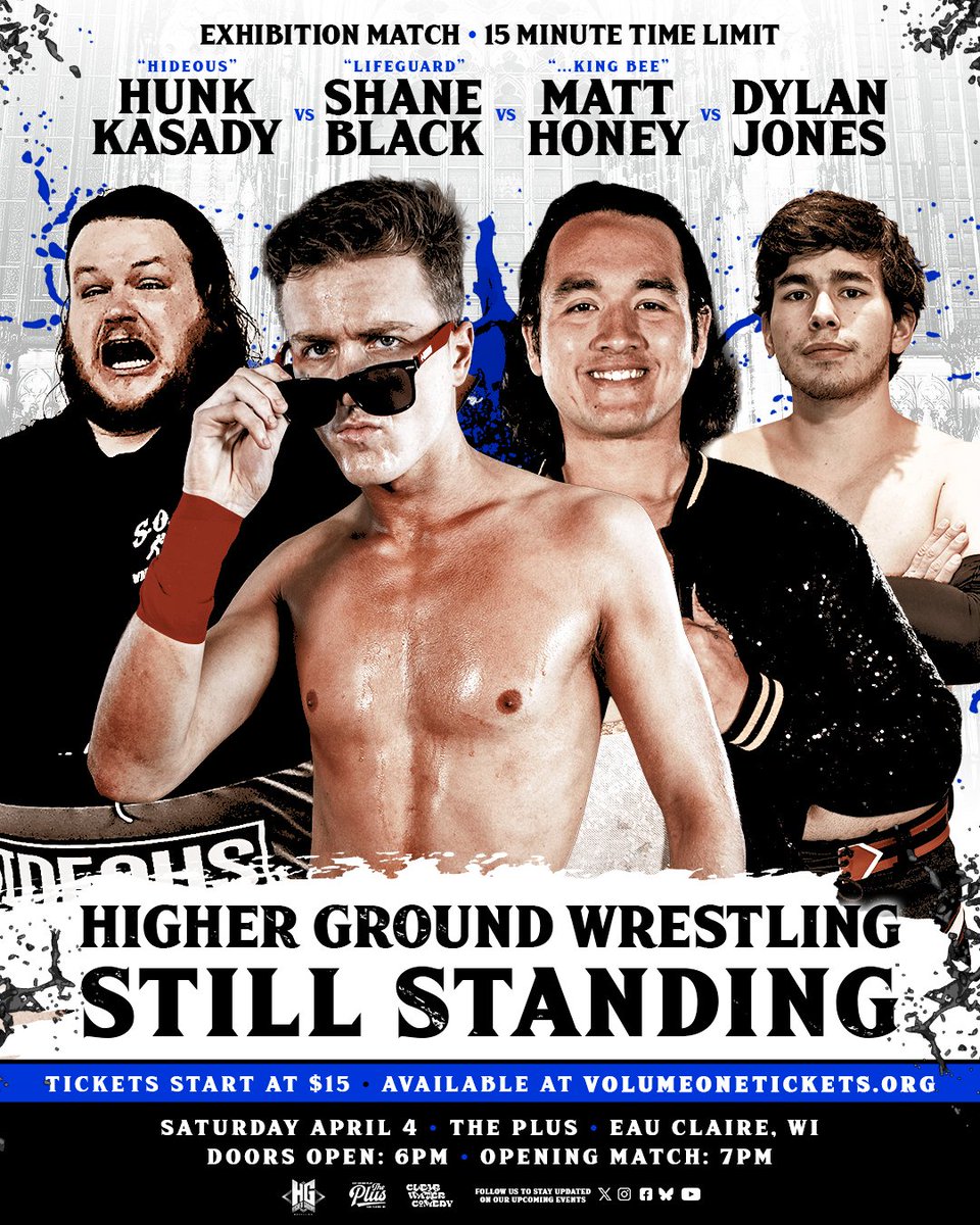 Higher Ground Wrestling tweet media