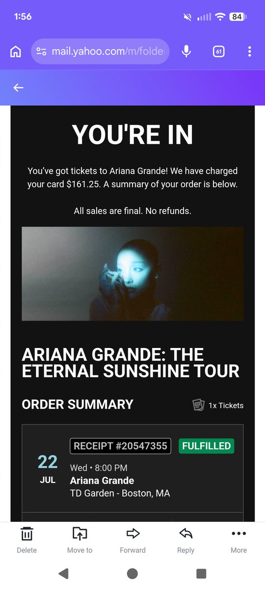 ljstone29's tweet photo. OMG IM IN IM IN!!!! @GrandeTourNews https://t.co/KncpNX7nFq
