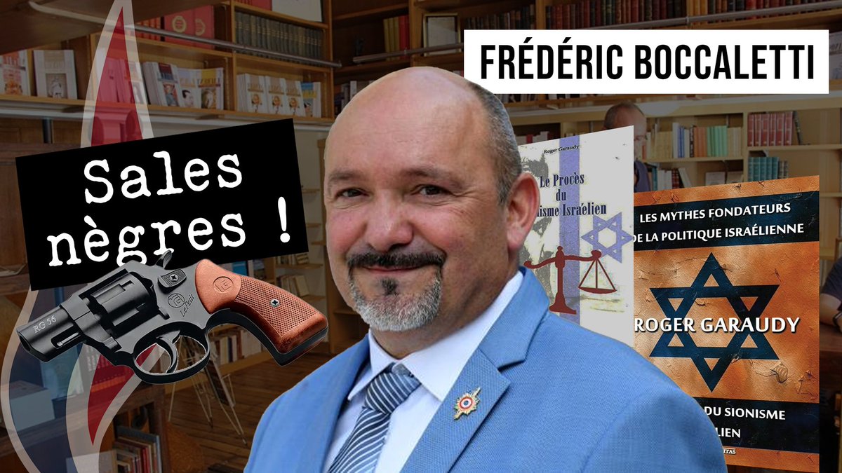 Frédéric Boccaletti, député RN et candidat aux municipales 2026, a tiré sur un groupe de jeunes en les traitant de sale nègre. Il a fait de la prison. Livres antisémite. En 2024 il a planté un couteau dans le mollet de sa femme. 

Pas une brebis galeuse pour le RN ?