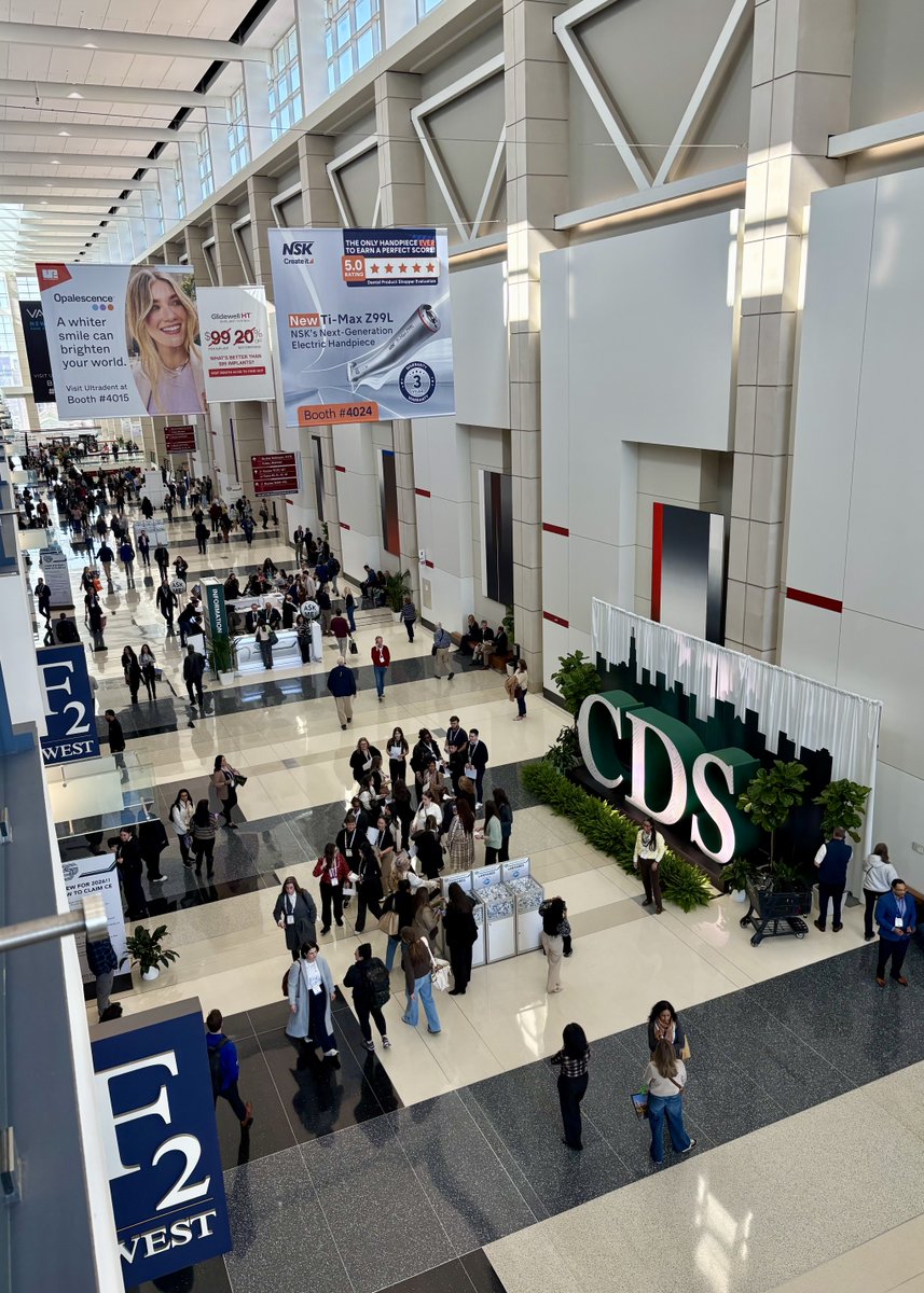 TradeshowLogic's tweet photo. At the CDS #MidwinterMeeting we support exhibitors &amp; sponsors from early strategy to on-site execution, ensuring they’re positioned to connect with thousands of dental professionals. Appreciate the partnership with @Chicago_Dental &amp; the companies investing in this marketplace. https://t.co/qAfE7M5N0f