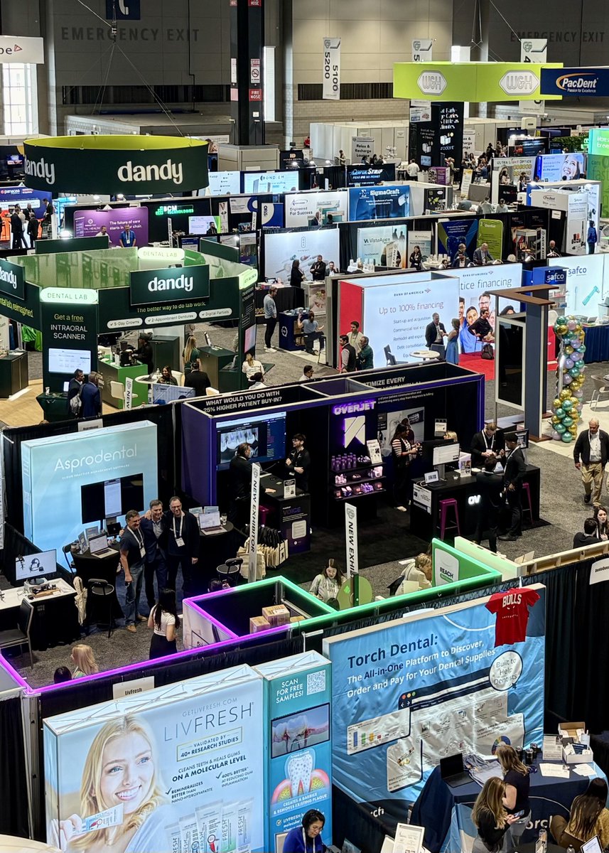 TradeshowLogic's tweet photo. At the CDS #MidwinterMeeting we support exhibitors &amp; sponsors from early strategy to on-site execution, ensuring they’re positioned to connect with thousands of dental professionals. Appreciate the partnership with @Chicago_Dental &amp; the companies investing in this marketplace. https://t.co/qAfE7M5N0f
